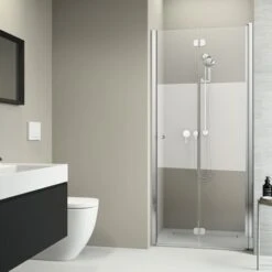 Sealskin Vouwdeur Voor Nis Code R 80x197 Cm Met Gesatineerde Band