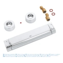 Grohe Thermostatische Douchekraan Grohtherm 2000 15 Cm -Prachtige Badkamerwinkel 123 482