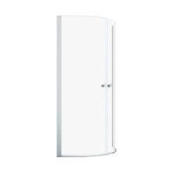 Sealskin Douchecabine Hooked Kwartrond 90x90x200cm Hoogglans Aluminium -Prachtige Badkamerwinkel 123 4832