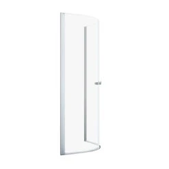 Sealskin Douchecabine Hooked Kwartrond 90x90x200cm Hoogglans Aluminium -Prachtige Badkamerwinkel 123 4833