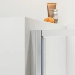 Sealskin Badwand Met Schuifwand Style 80x140 Cm -Prachtige Badkamerwinkel 123 4849