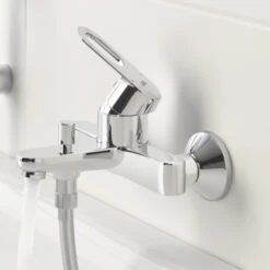 Grohe Badkraan Start Loop Chroom 15 Cm -Prachtige Badkamerwinkel 123 485