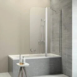 Sealskin Badwand Code R 2-delig 130x152 Cm