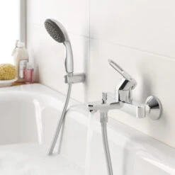 Grohe Badkraan Start Loop Chroom 15 Cm -Prachtige Badkamerwinkel 123 487