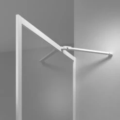 Sealskin Contour Inloopdouche Type A3 118x200 Cm, 6 Mm Helder Veiligheidsglas Met Antikalklaag Mat Wit -Prachtige Badkamerwinkel 123 4870