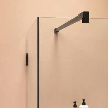 Sealskin Inloopdouche I AM A1 120x200 Cm Zwart 5 Sealskin Inloopdouche I AM A1 120x200 Cm Zwart - Afbeelding 3