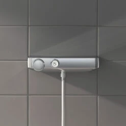 GROHE Thermostatische Douchekraan Grohtherm SmartControl Chroom 10 GROHE Thermostatische Douchekraan Grohtherm SmartControl Chroom -Prachtige Badkamerwinkel 123 493