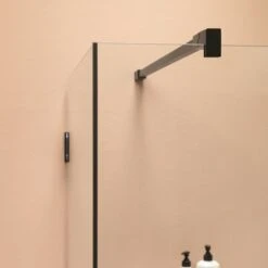 Sealskin Inloopdouche I AM A1 90x200 Cm Zwart -Prachtige Badkamerwinkel 123 4944