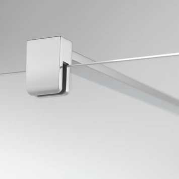 Sealskin Inloopdouche Impact A1 118x30x195 Cm Chroom 4 Sealskin Inloopdouche Impact A1 118x30x195 Cm Chroom - Afbeelding 2