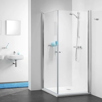 Sealskin Douchecabine Met Swingdeur C105 Hoekinstap 90x195 Cm Chroom 3 Sealskin Douchecabine Met Swingdeur C105 Hoekinstap 90x195 Cm Chroom