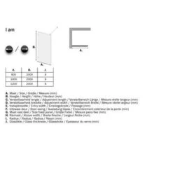 Sealskin Inloopdouche A3 I AM 200x100 Cm Chroom 13 Sealskin Inloopdouche A3 I AM 200x100 Cm Chroom -Prachtige Badkamerwinkel 123 5008