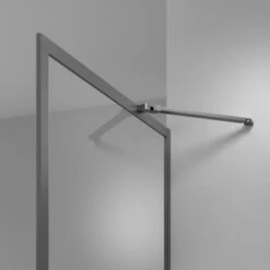 Sealskin Inloopdouche Type A3 Contour 118x200 Cm Mat Grijs -Prachtige Badkamerwinkel 123 5011