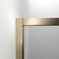 Sealskin Inloopdouche Type A3 Contour 138x200 Cm Goud Geborsteld -Prachtige Badkamerwinkel 123 5028