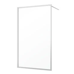 SEALSKIN Inloopdouche A3 Contour RVS 118x200cm -Prachtige Badkamerwinkel 123 5045