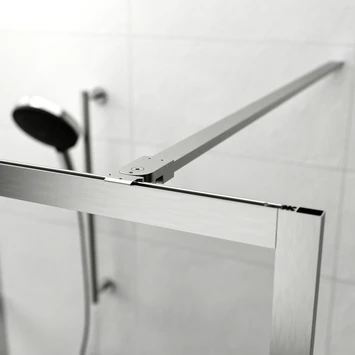 SEALSKIN Inloopdouche A3 Contour RVS 138x200cm 4 SEALSKIN Inloopdouche A3 Contour RVS 138x200cm - Afbeelding 2