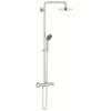 Grohe Regendouche Vitalio Joy Ø18 Cm Met Thermostatische Douchekraan -Prachtige Badkamerwinkel 123 5103