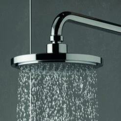 Grohe Regendouche Vitalio Joy Ø18 Cm Met Thermostatische Douchekraan 12 Grohe Regendouche Vitalio Joy Ø18 Cm Met Thermostatische Douchekraan -Prachtige Badkamerwinkel 123 5106
