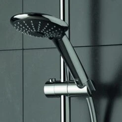 Grohe Regendouche Vitalio Joy Ø18 Cm Met Thermostatische Douchekraan 13 Grohe Regendouche Vitalio Joy Ø18 Cm Met Thermostatische Douchekraan -Prachtige Badkamerwinkel 123 5107