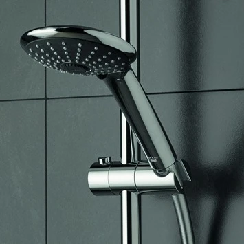 Grohe Regendouche Vitalio Joy Ø18 Cm Met Thermostatische Douchekraan 7 Grohe Regendouche Vitalio Joy Ø18 Cm Met Thermostatische Douchekraan - Afbeelding 5