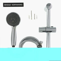 Tiger Splash Doucheset Alicante Waterbesparend Chroom -Prachtige Badkamerwinkel 123 5138