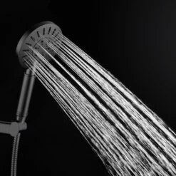 Tiger Regendoucheset Akcent Zwart -Prachtige Badkamerwinkel 123 5161