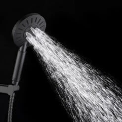 Tiger Regendoucheset Akcent Zwart -Prachtige Badkamerwinkel 123 5162