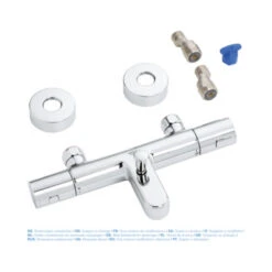 Grohe Thermostatische Badkraan Precision Joy Chroom 15 Cm -Prachtige Badkamerwinkel 123 519