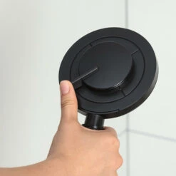 Tiger Regendoucheset Akcent Met Thermostatisch Kraan Zwart -Prachtige Badkamerwinkel 123 5193