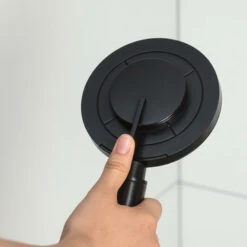 Tiger Regendoucheset Akcent Met Thermostatisch Kraan Zwart -Prachtige Badkamerwinkel 123 5194