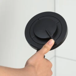 Tiger Regendoucheset Akcent Met Thermostatisch Kraan Zwart -Prachtige Badkamerwinkel 123 5195