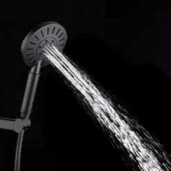 Tiger Regendoucheset Akcent Met Thermostatisch Kraan Zwart -Prachtige Badkamerwinkel 123 5197