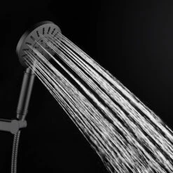 Tiger Regendoucheset Akcent Met Thermostatisch Kraan Zwart -Prachtige Badkamerwinkel 123 5198