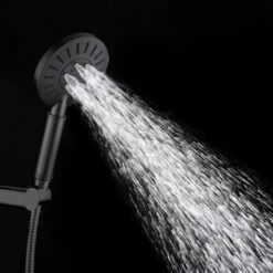 Tiger Regendoucheset Akcent Met Thermostatisch Kraan Zwart -Prachtige Badkamerwinkel 123 5199