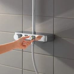 Grohe Regendouche Euphoria Smartcontrol 260 Met Thermostatische Douchekraan -Prachtige Badkamerwinkel 123 5206