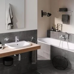 Grohe Handdouche Vitalio Start Ø10 Cm 2 Standen Chroom -Prachtige Badkamerwinkel 123 5212