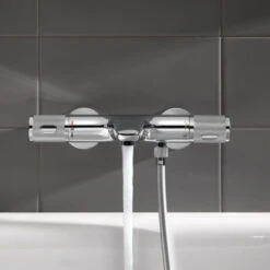 Grohe Thermostatische Badkraan Precision Feel Chroom 15 Cm -Prachtige Badkamerwinkel 123 523