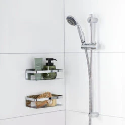 Tiger Splash Doucheset Valencia Waterbesparend Chroom -Prachtige Badkamerwinkel 123 5234