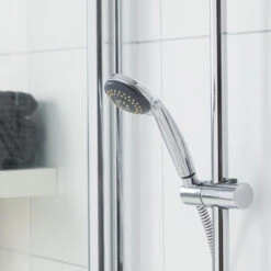 Tiger Splash Doucheset Valencia Waterbesparend Chroom -Prachtige Badkamerwinkel 123 5235