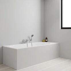 Grohe Thermostatische Badkraan Precision Feel Chroom 15 Cm -Prachtige Badkamerwinkel 123 524