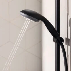 Grohe Douchesysteem Vitalio Start 250 Rond Met Thermostaatkraan QuickFix Mat Zwart 22 Grohe Douchesysteem Vitalio Start 250 Rond Met Thermostaatkraan QuickFix Mat Zwart -Prachtige Badkamerwinkel 123 5289
