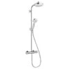 Hansgrohe Regendouche Crometta 160 Met Thermostatische Douchekraan 2 Hansgrohe Regendouche Crometta 160 Met Thermostatische Douchekraan -Prachtige Badkamerwinkel 123 5291