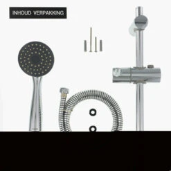 Tiger Splash Doucheset Murcia Waterbesparend Chroom 10 Tiger Splash Doucheset Murcia Waterbesparend Chroom -Prachtige Badkamerwinkel 123 5295