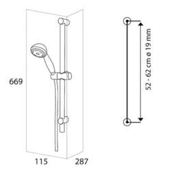 Tiger Splash Doucheset Murcia Waterbesparend Chroom 11 Tiger Splash Doucheset Murcia Waterbesparend Chroom -Prachtige Badkamerwinkel 123 5296
