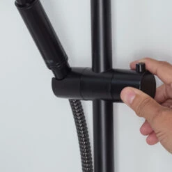 Tiger Douchesysteem Akcent Zwart -Prachtige Badkamerwinkel 123 5303