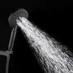 Tiger Douchesysteem Akcent Zwart -Prachtige Badkamerwinkel 123 5310