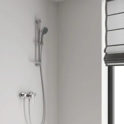 Grohe Doucheset Vitalio Comfort New Met Glijstang 3 Douchestanden -Prachtige Badkamerwinkel 123 5315
