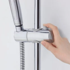 Tiger Doucheset Splash Termini Met Glijstang 6 Douchestanden -Prachtige Badkamerwinkel 123 5343