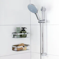 Tiger Doucheset Splash Termini Met Glijstang 6 Douchestanden -Prachtige Badkamerwinkel 123 5345