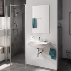 Grohe Doucheset Vitalio Start Met Glijstang 2 Douchestanden -Prachtige Badkamerwinkel 123 5354