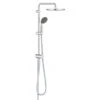 Grohe Douchesysteem Vitalio Start 250 Rond Met Omstelling Chroom -Prachtige Badkamerwinkel 123 5358